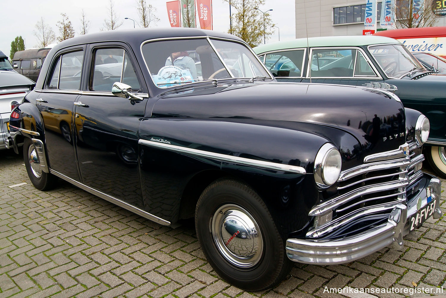 Plymouth De Luxe uit 1949